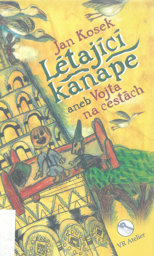 Létající kanape, aneb, Vojta na cestách