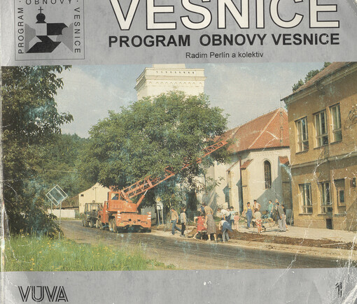 Program obnovy vesnice: Metodická publikace