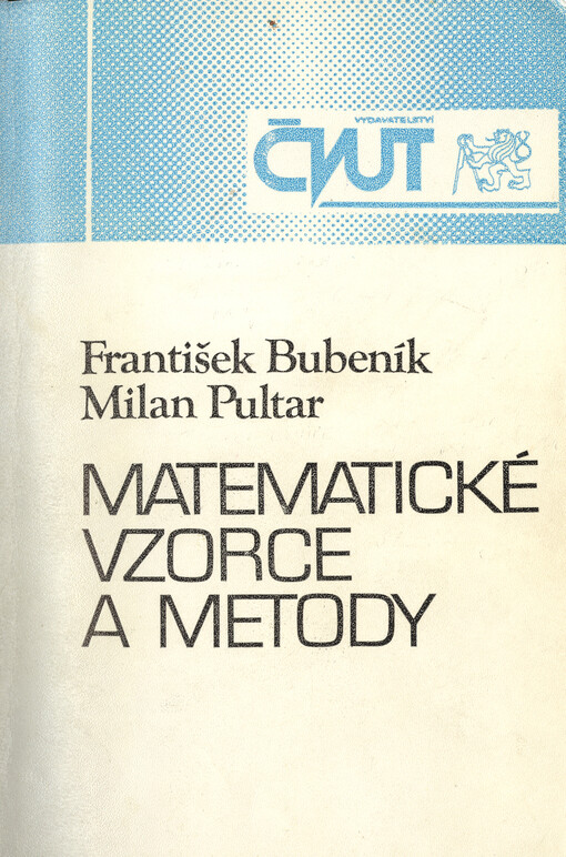 Matematické vzorce a metody