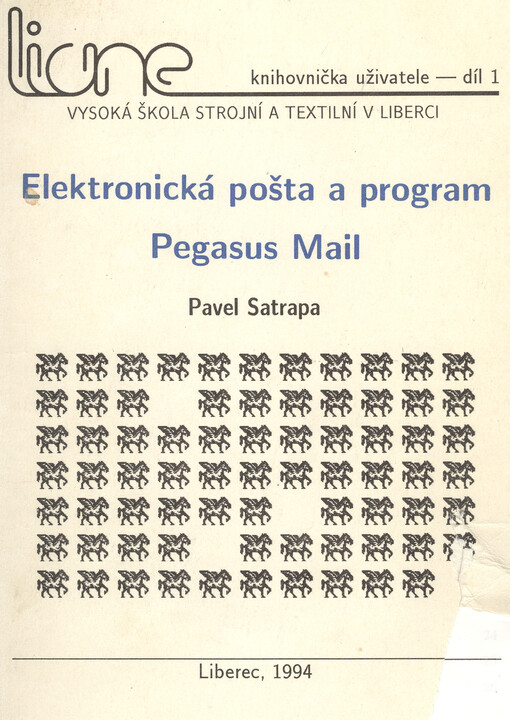 Elektronická pošta a program Pegasus Mail