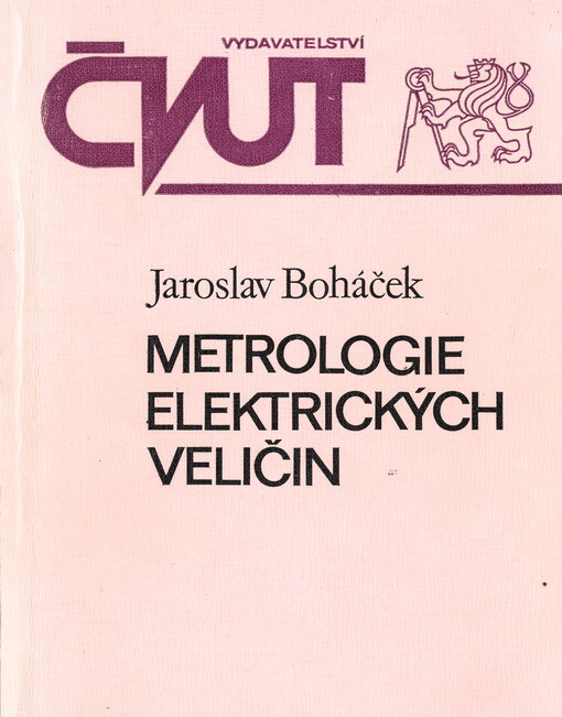 Metrologie elektrických veličin