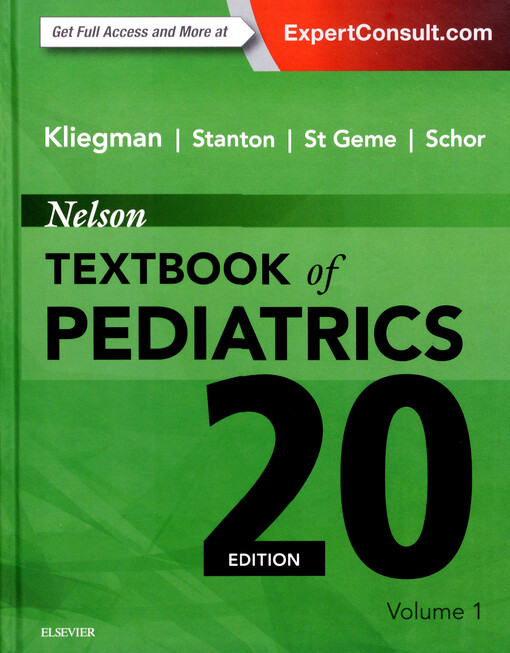 Nelson textbook of pediatrics 