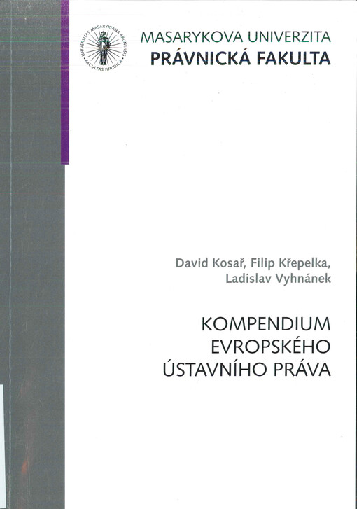 Kompendium evropského ústavního práva