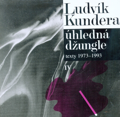 Úhledná džungle: texty 1973-1993