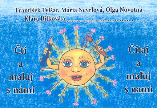Čti a maluj s námi / Čítaj a maluj s nami