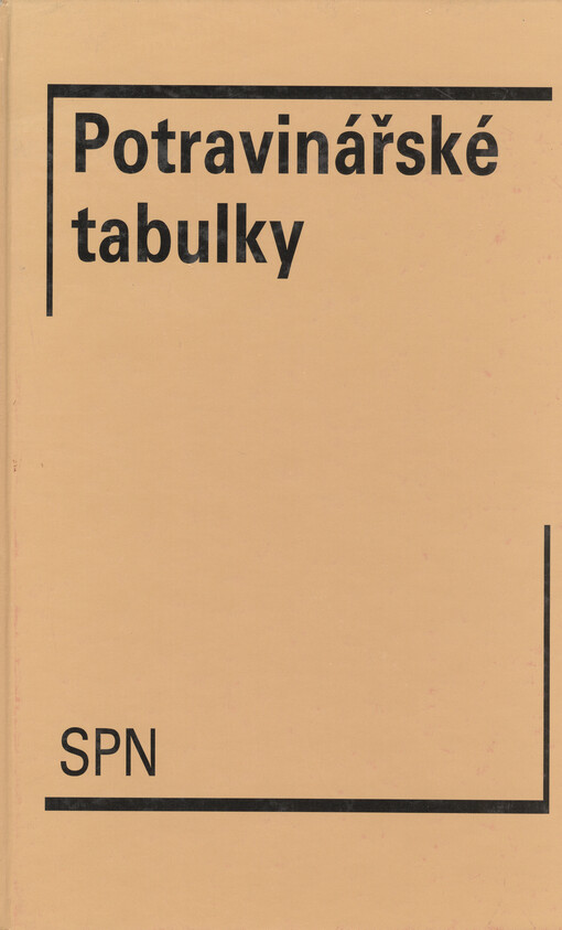 Potravinářské tabulky