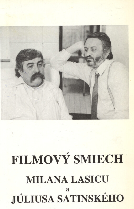 Filmový smiech Milana Lasicu a Júliusa Satinského
