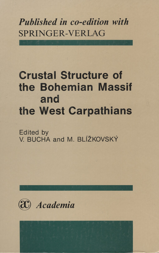 Crustal structure of the Bohemian massif and the West Carpathians