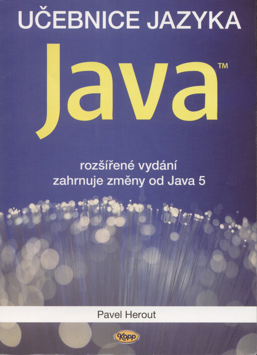 Učebnice jazyka Java