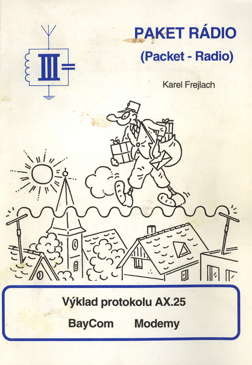 Paket rádio :(Packet-Radio)