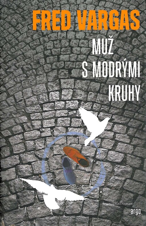 Muž s modrými kruhy