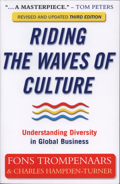 Riding the waves of culture :understanding diversity in global business