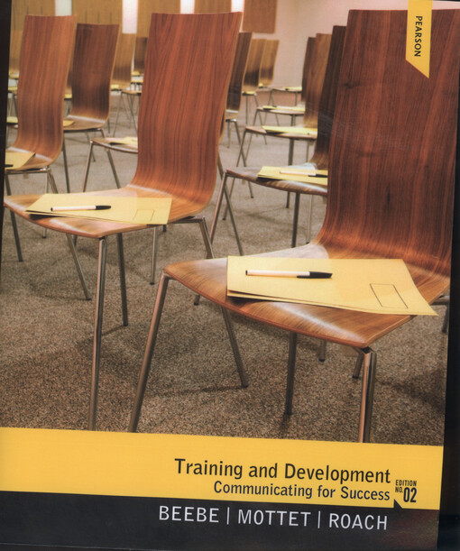 Training and development : communicating for success