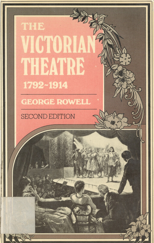 The Victorian theatre, 1792-1914 : a survey