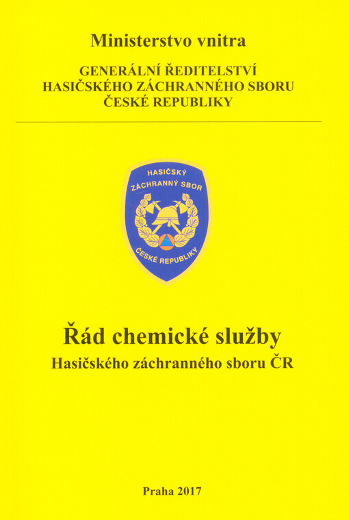 Řád chemické služby Hasičského záchranného sboru ČR