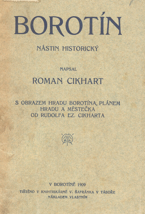 Borotín :nástin historický