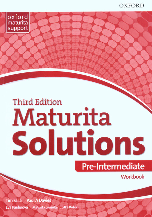 Maturita Solutions. Pre-intermediate, Workbook