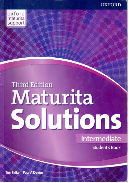 Maturita Solutions 3rd Edition Intermediate Student´s Book Czech Edition - Paul A Davies, Tim Falla