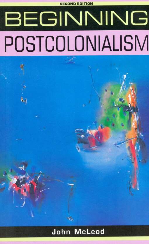 Beginning postcolonialism