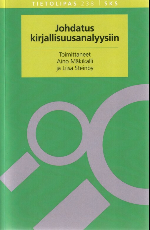 Johdatus kirjallisuusanalyysiin