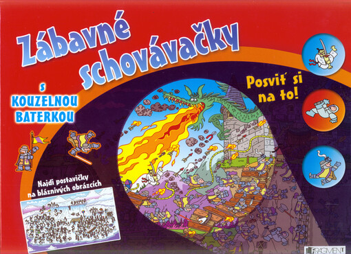 Zábavné schovávačky s kouzelnou baterkou