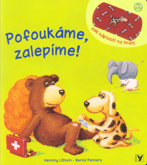 Pofoukáme, zalepíme!