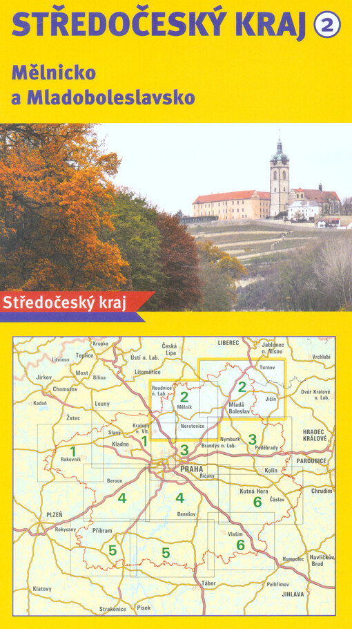 Středočeský kraj. 2, Mělnicko a Mladoboleslavsko