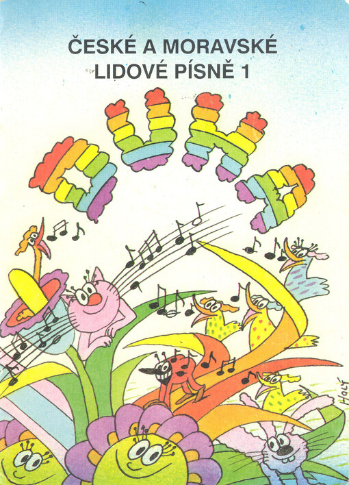 Duha : české a moravské lidové písně 1 : zpěv a kytara