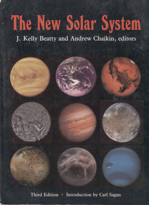 The New solar system