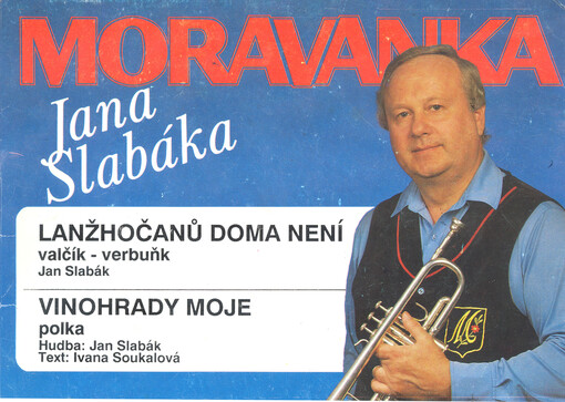 Lanžhočanů doma není (valčík-verbuňk) ; Vinohrady moje : (polka)