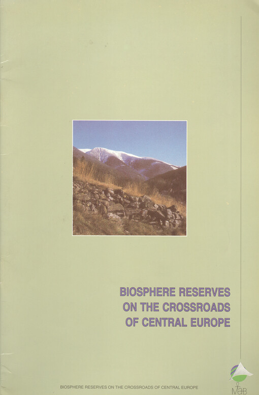 Biosphere reserves on the crossroads of Central Europe