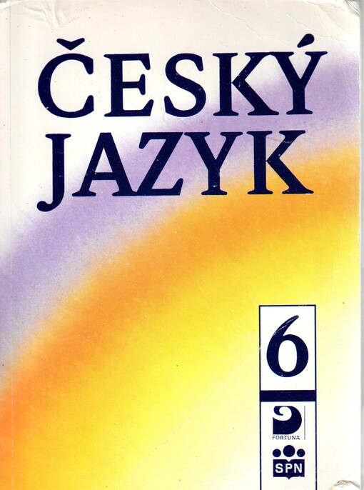 Český jazyk pro 6. ročník základní školy