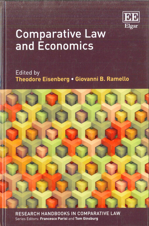 Comparative law and economics