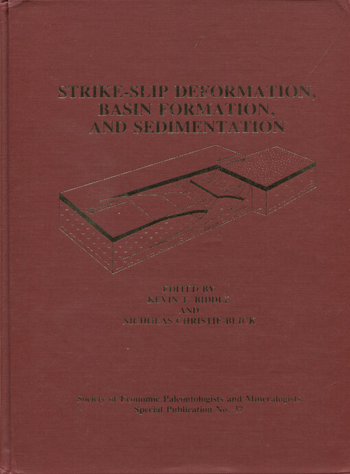 Strike-slip deformation, basin formation, and sedimentation