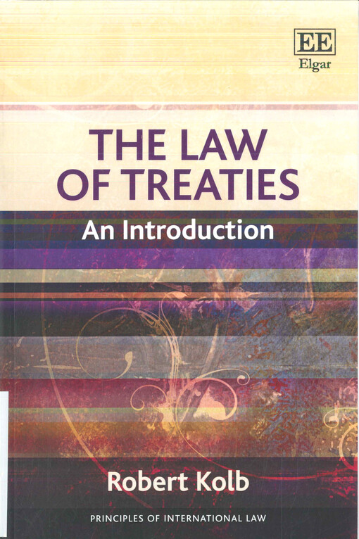 The law of treaties : an introduction