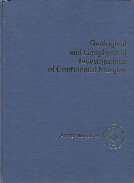 Geological and geophysical investigations of continental margins