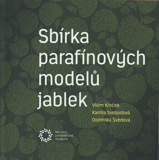Sbírka parafínových modelů jablek