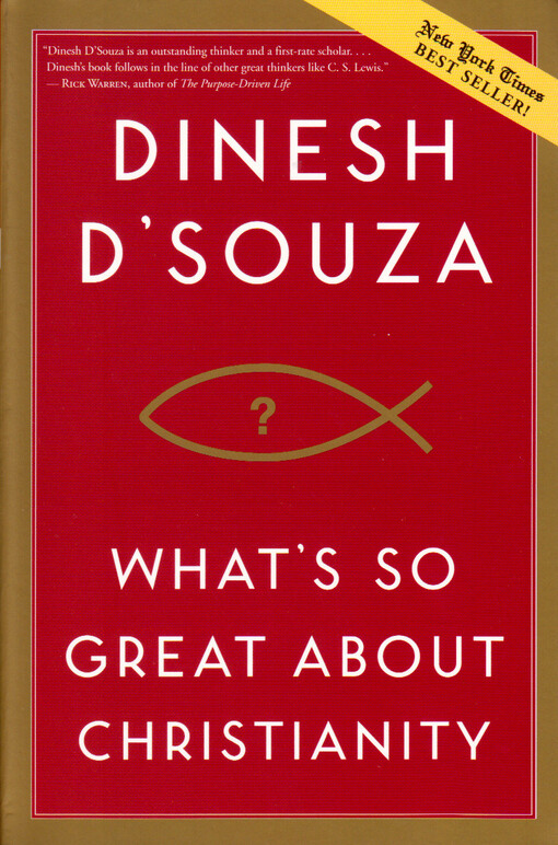 What's so great about christianity