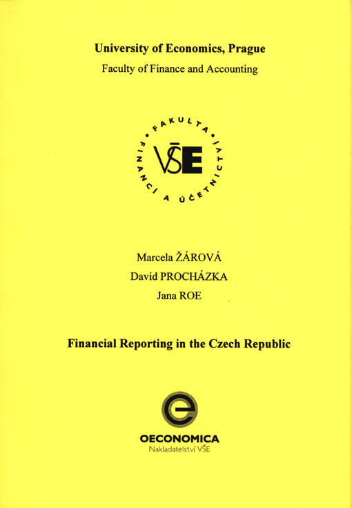 Financial reporting in the Czech Republic