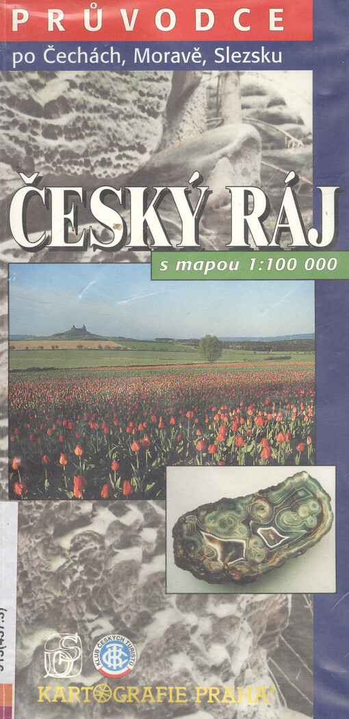 Český ráj s mapou 1:100^000