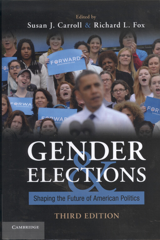 Gender and elections : shaping the future of American politics