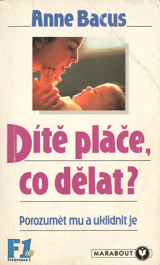 Dítě pláče, co teď, rodiče?: ARRAY(0x557fe167b690)