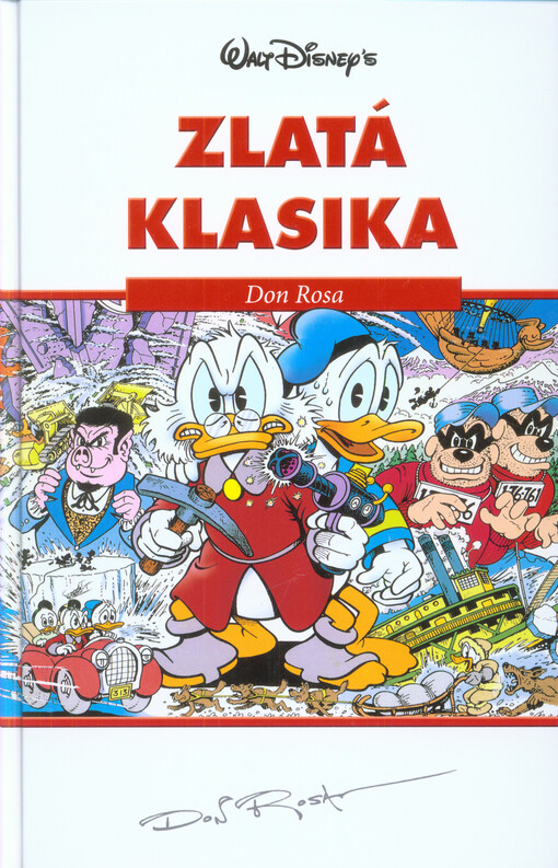 Disney Zlatá klasika - Don Rosa