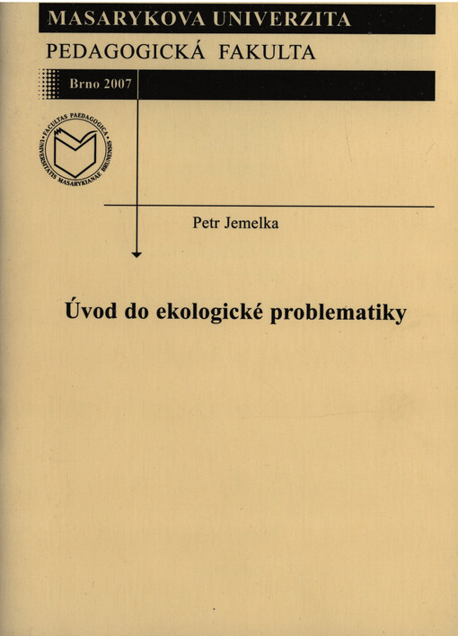 Úvod do ekologické problematiky