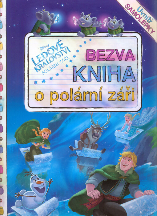 Ledové království - Bezva kniha o polární záři