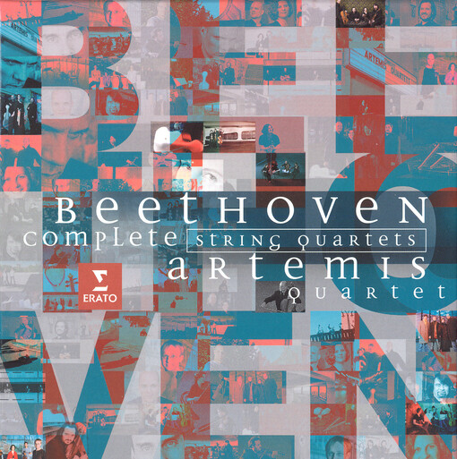 Complete string quartets limited box