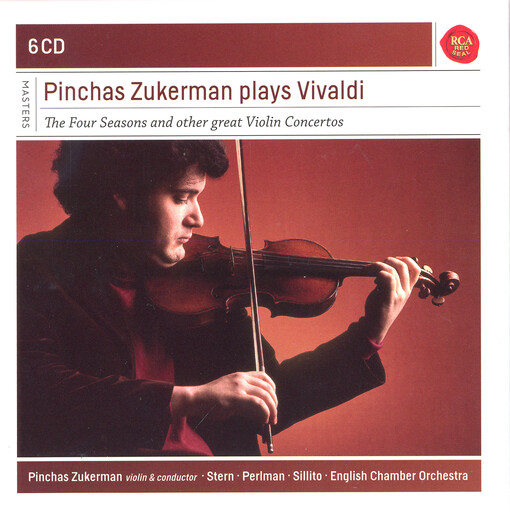Pinchas Zukerman plays Vivaldi