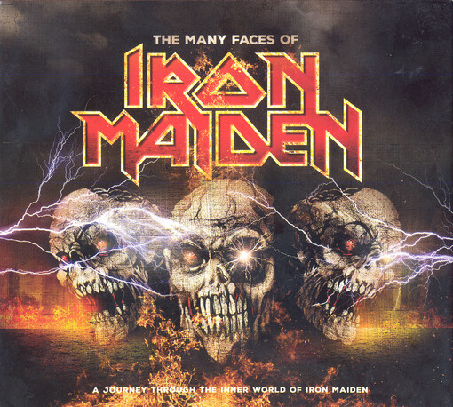 Many faces of Iron Maiden