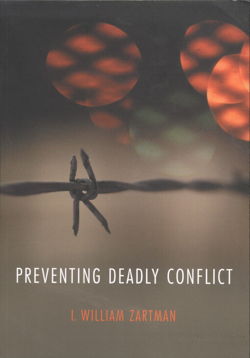 Preventing deadly conflict
