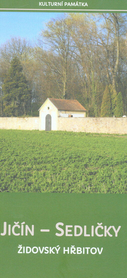 Jičín - Sedličky : židovský hřbitov : kulturní památka